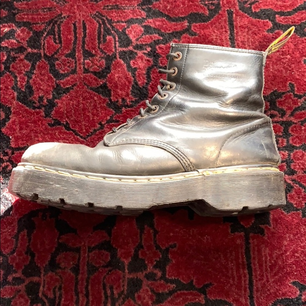 Doc Martens Men’s Black Size 12 Platform Boot